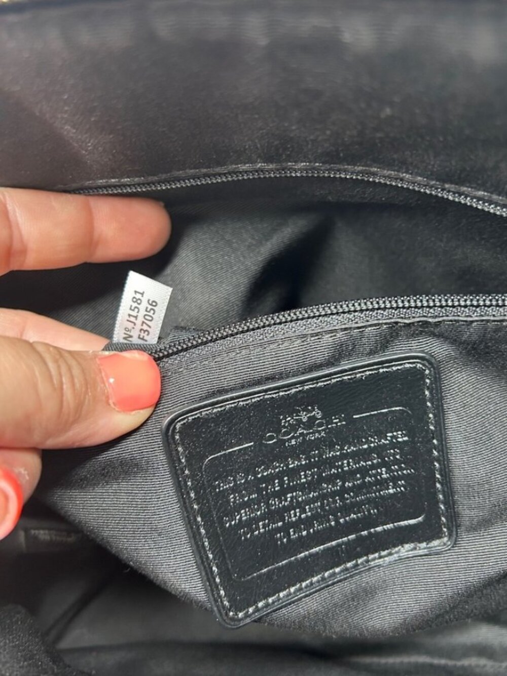 Coach Plaid Dome Satchel - Picture 5 of 8